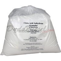25 lb bag of Citric Acid food grade USP FCC High Quality