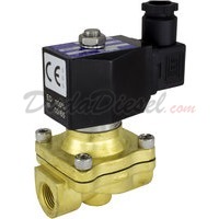 2-way Solenoid Valve normally closed 3/8"