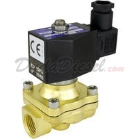 2-way Solenoid Valve normally open 1/2"