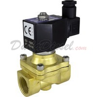 2-way Solenoid Valve normally open  1"