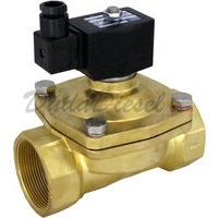 2-way Solenoid Valve normally open 2"