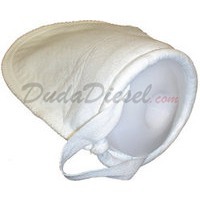 Fits 4" diameter Bags Securely