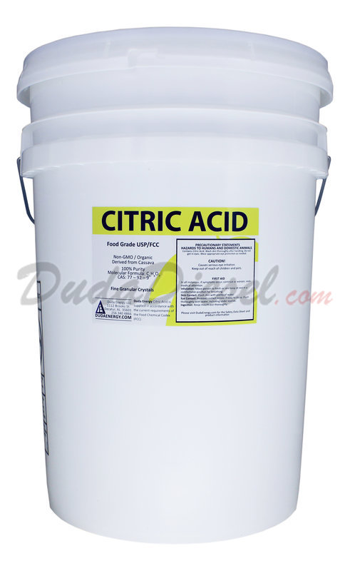  Spicy World Pure Citric Acid, 10 Pound - Food Grade