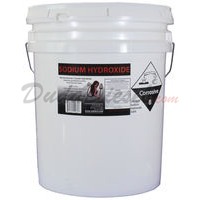 Sodium Hydroxide, 5 x 50 lb Pails, Import