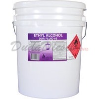 5 Gallon Pail of 200 proof denatured ethyl alcohol ethanol