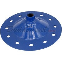 flange for dry wash tower