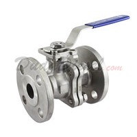 150 lb 2PC Flange Ball Valve 1" NPT