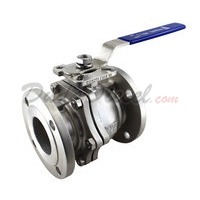 150 lb 2PC Flange Ball Valve 3" NPT