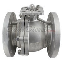 150 lb 2PC Flange Ball Valve 4" NPT Valve