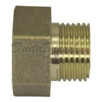 G-Thread Brass Adapter 3/4" Female x 1/2" male
