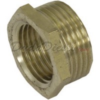 Brass Bushing 3/4" Male x 1/2" Female