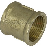 G-thread 3/4" Brass Coupling