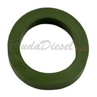 1-1/2" Fluoroelastomer (Like Viton) Cam Lock Gasket