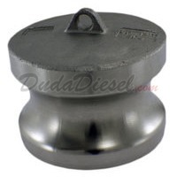 1/2" Cam Lock Adapter Cap