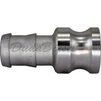 1 1/4" HOSE BARB CLHB125 STAINLESS STEEL CAM LOCK ADAPTER  1 1/4" MALE