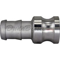 3/4" Cam Lock Plug x Hose Barb Adapter