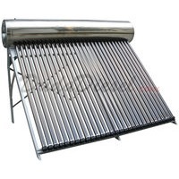 24 tube SUS304 Passive Solar Water Heater System