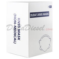 Box of 50 KN95 Respirator Masks