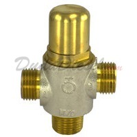 1/2" Thermostatic Diverting Valve