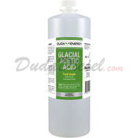 950 ml food grade glacial acetic acid (front)