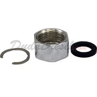 Tubing Nut PTFE Gasket C Ring for Duda's 1/2" Flex Tubing