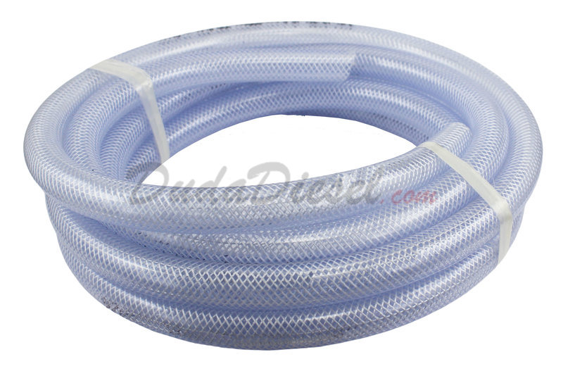 25mm 1 Clear Braided PVC Hose Pipe - 30m Length Turkey