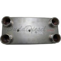 B3-105A 20 Plate 3" Male NPT