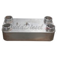 B3-105A 40 Plate 3" Male NPT