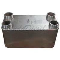 B3-105A 90 Plate 3" Male NPT