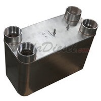 B3-105A 120Plate 3" Female NPT