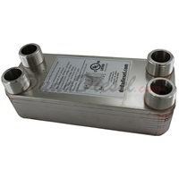 B3-16A 20 Plate 1" Male NPT