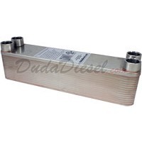 B3-23A 30 plate heat exchanger stainless steel copper brazed 3/4" Female NPT