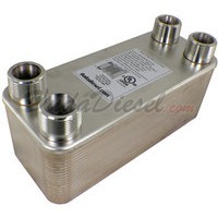 B3-27A 20 Plate 1-1/4" Male NPT