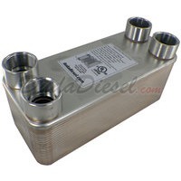 B3-27A 20 Plate 1-1/4" Female NPT