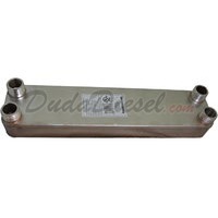 B3-60A 20 Plate 1 1/4" Male NPT