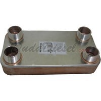 B3-63A 20 Plate 2" Male NPT