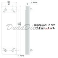 B3-95A 160 Plate Heat Exchanger