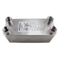 B4-32A 40 Plate Nickel Brazed Plate Heat Exchanger