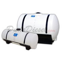 Round Horizontal Tanks