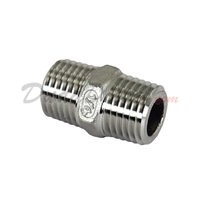 ISO 4144 Cast Hex Nipple 1/4" NPT