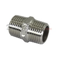 ISO 4144 Cast Hex Nipple 1/2" NPT