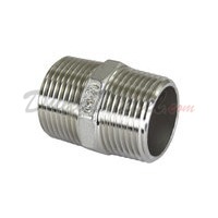 ISO 4144 Cast Hex Nipple 3/4" NPT