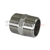 ISO 4144 Cast Hex Nipple 1" NPT