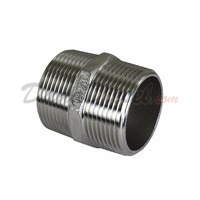 ISO 4144 Cast Hex Nipple 1-1/4" NPT