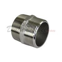 ISO 4144 Cast Hex Nipple 1-1/2" NPT