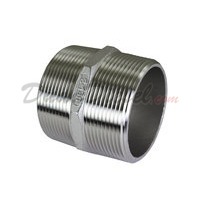 ISO 4144 Cast Hex Nipple 2" NPT