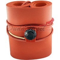 large foam insulated drum heater