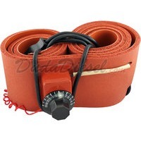 small foam insulated silicon drum heater