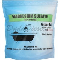 5 lb bag Magnesium Sulfate (front)