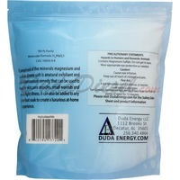5 lb bag Magnesium Sulfate (back)
